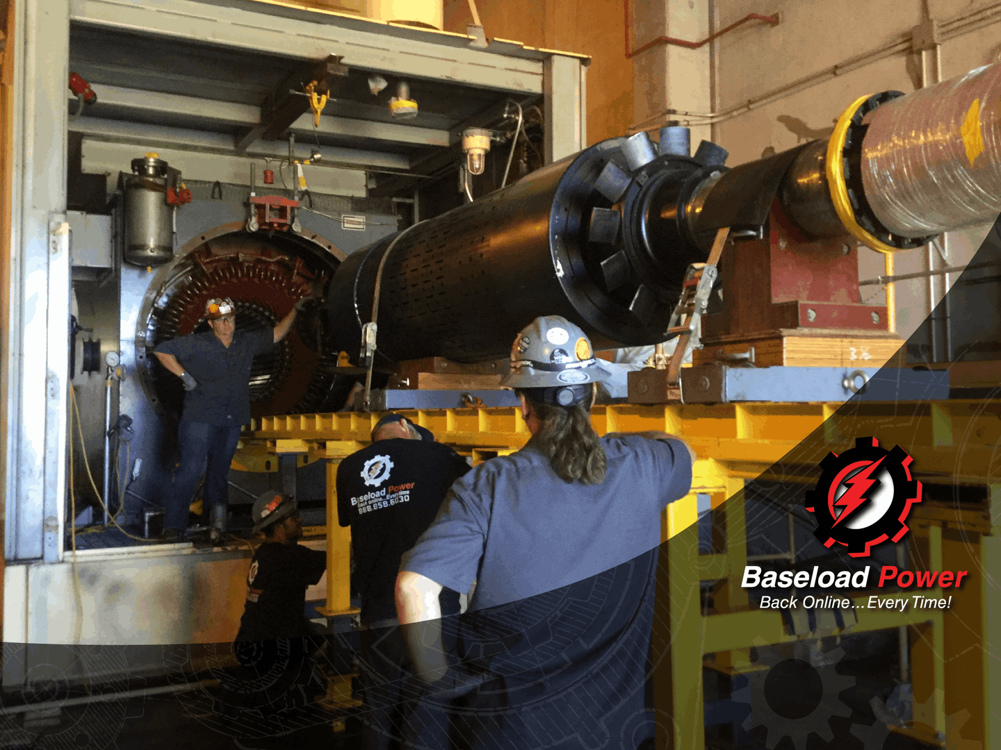 Baseload Power offers dedicated service