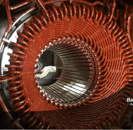 Stator Rewinds