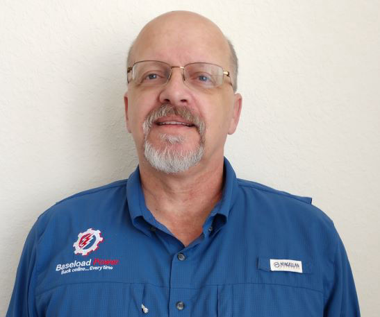 John Alcorn - TURBINE SERVICES MANAGER