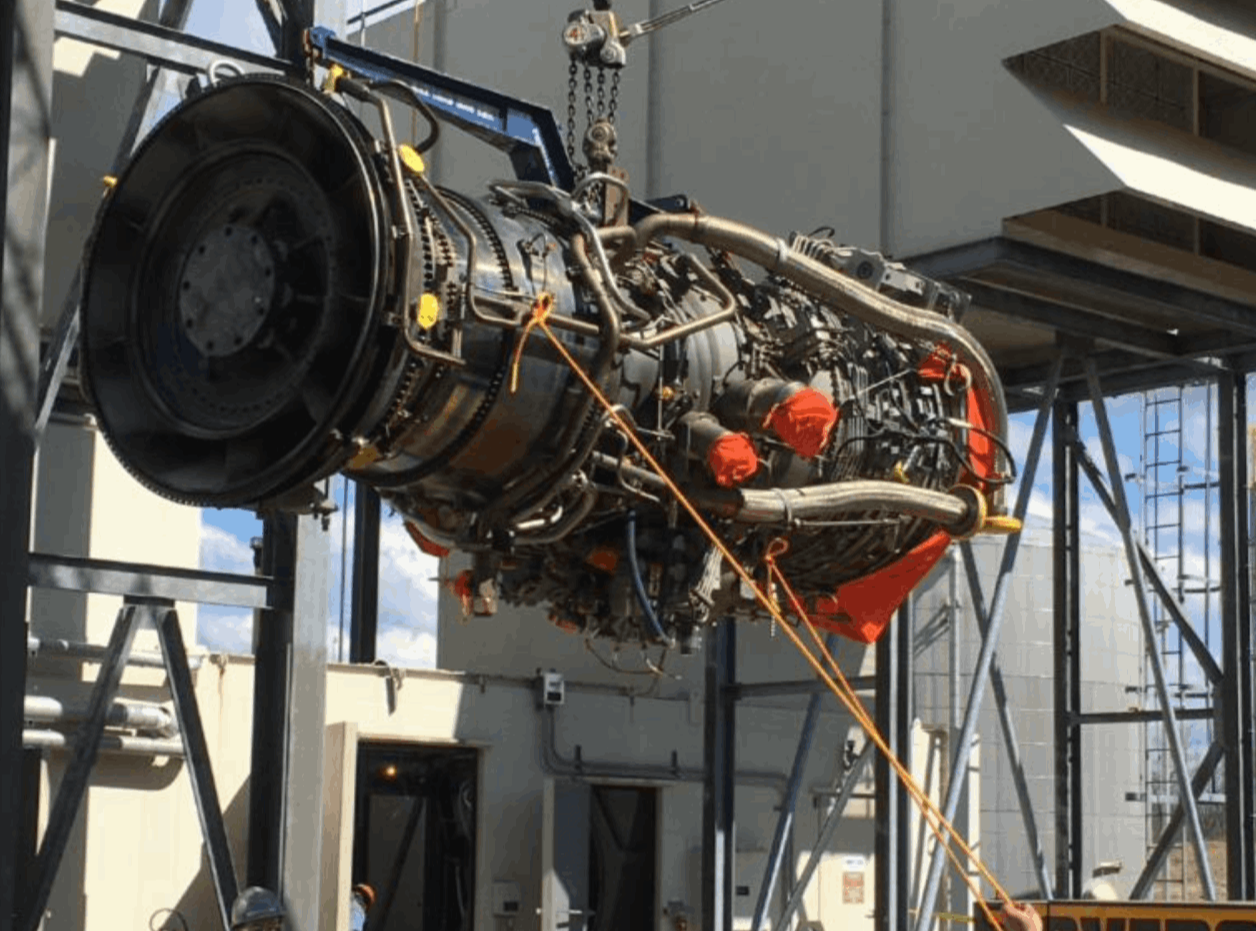  Baseload Power, located in Corpus Christi, Texas, has the ability to safely lift and move rotors, stators and other heavy parts up to 50 tons. Baseload Power, located in Corpus Christi, Texas, has the ability to safely lift and move rotors, stators and other heavy parts up to 50 tons.